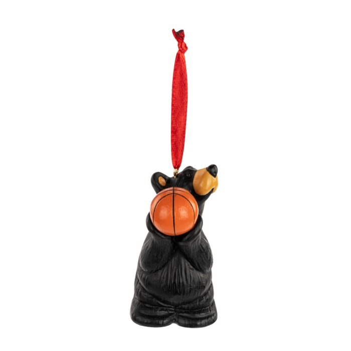 Basketball Player Ornament Bearfoots® Bear Side