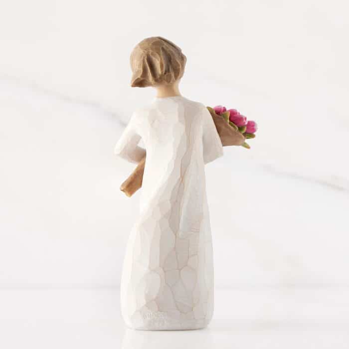 Bright Hope Figurine Willow Tree® Back