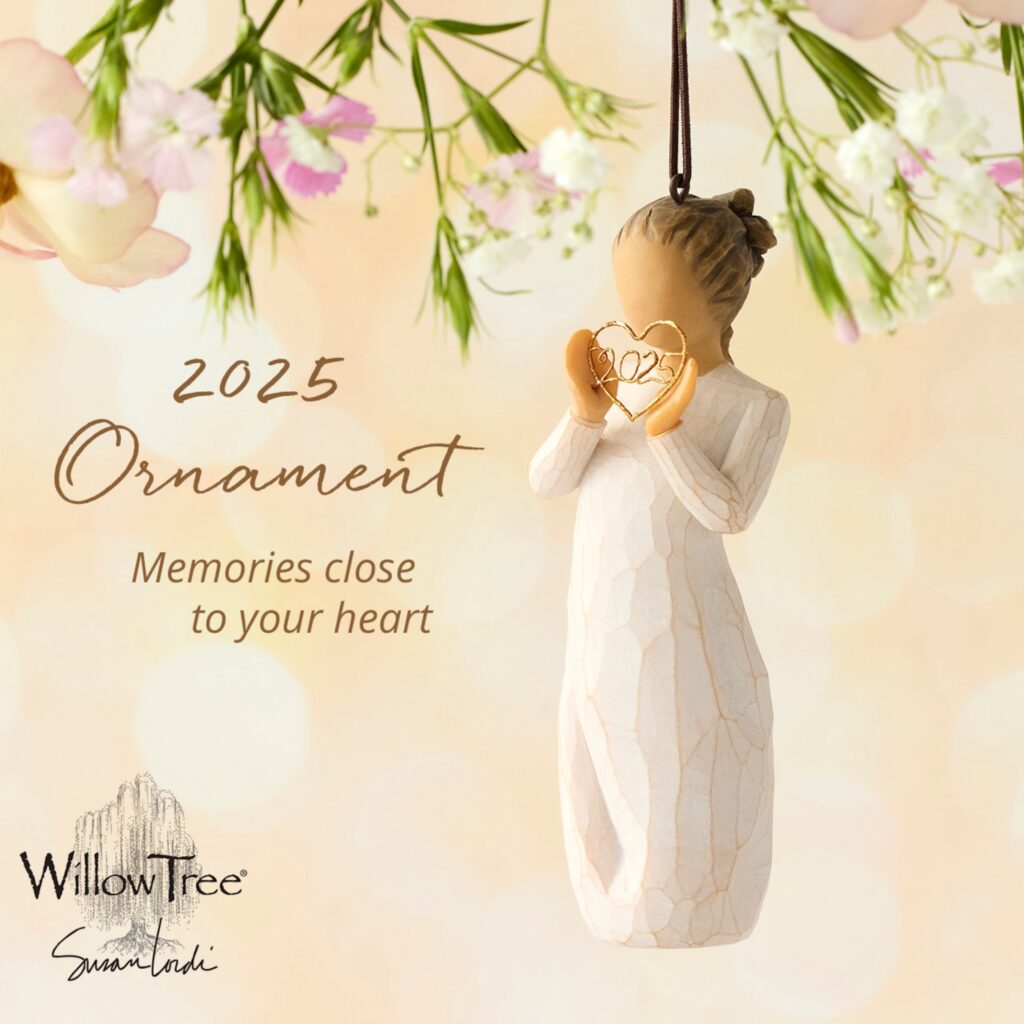 Golden Wire 2025 Ornament Willow Tree®