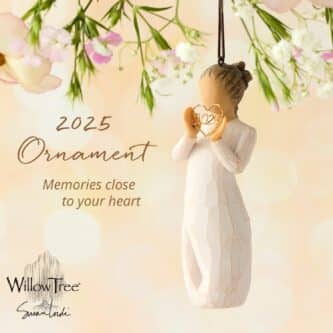 Golden Wire 2025 Ornament Willow Tree®