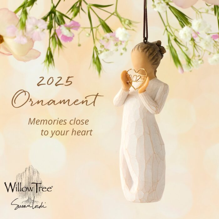 Golden Wire 2025 Ornament Willow Tree®