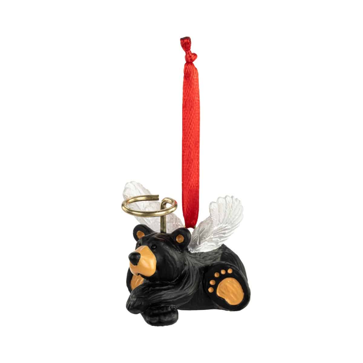 Guardian Angel Ornament Bearfoots® Bear Side