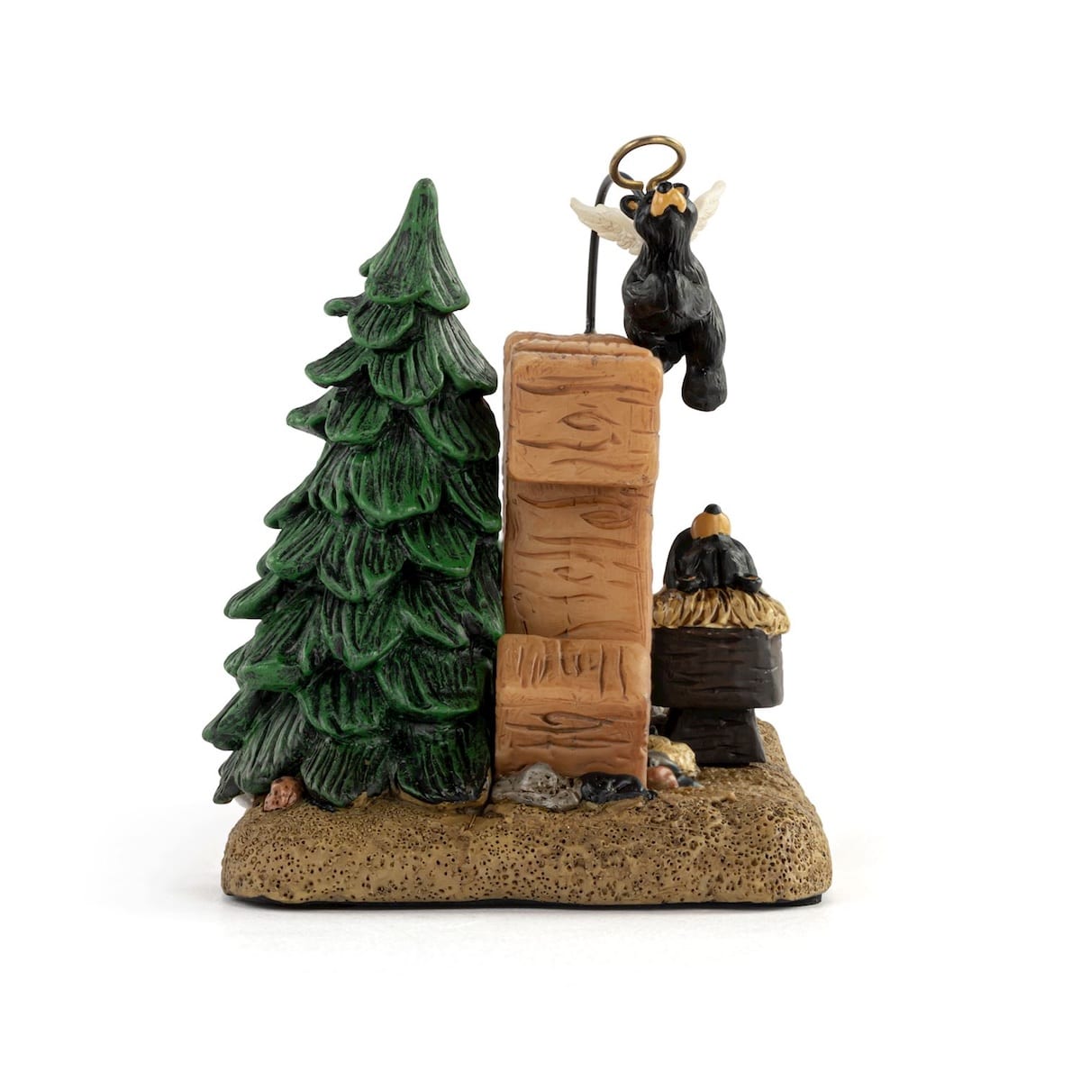 Joy Figurine Bearfoots® Bear Side