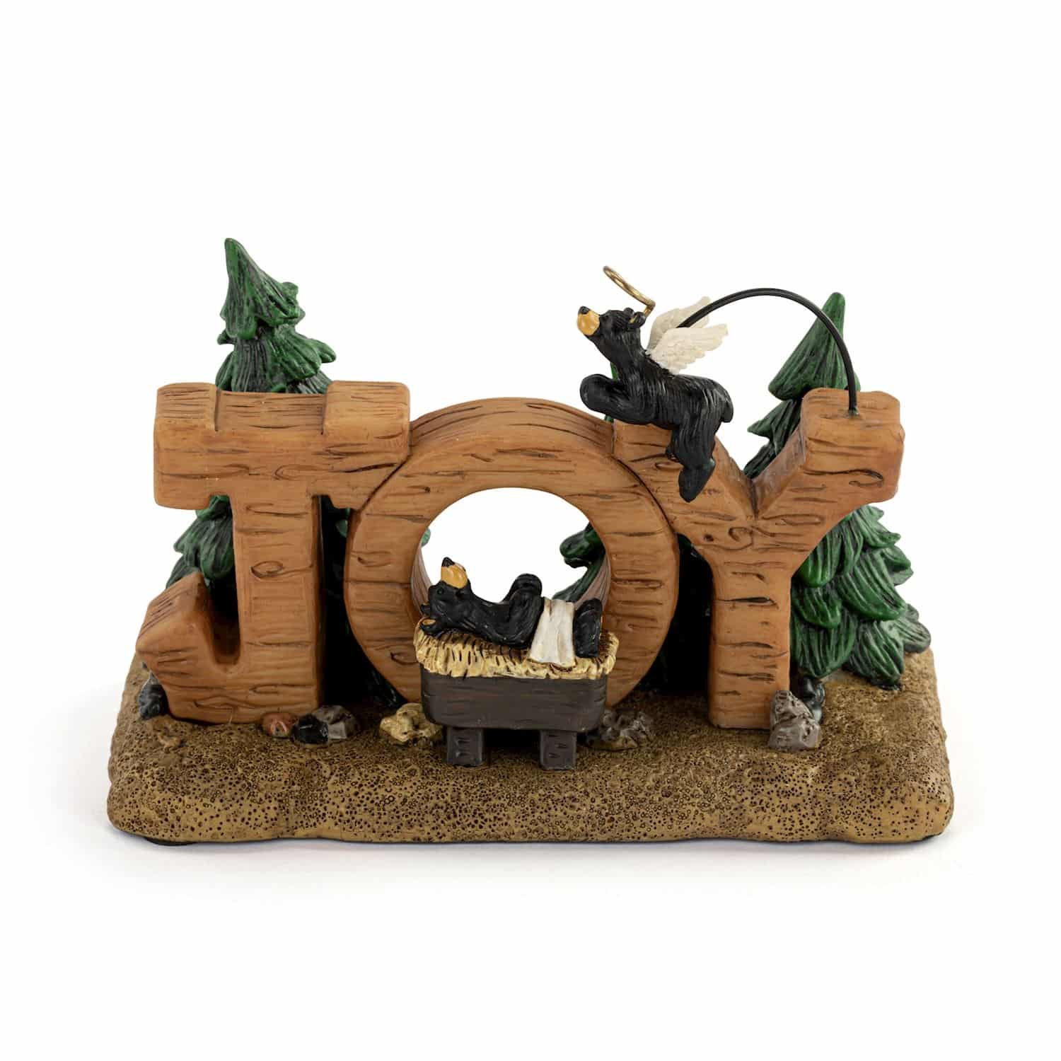 Joy Figurine Bearfoots® Bear