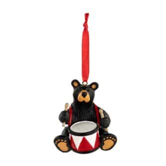 Little Drummer Ornament Bearfoots® Bear