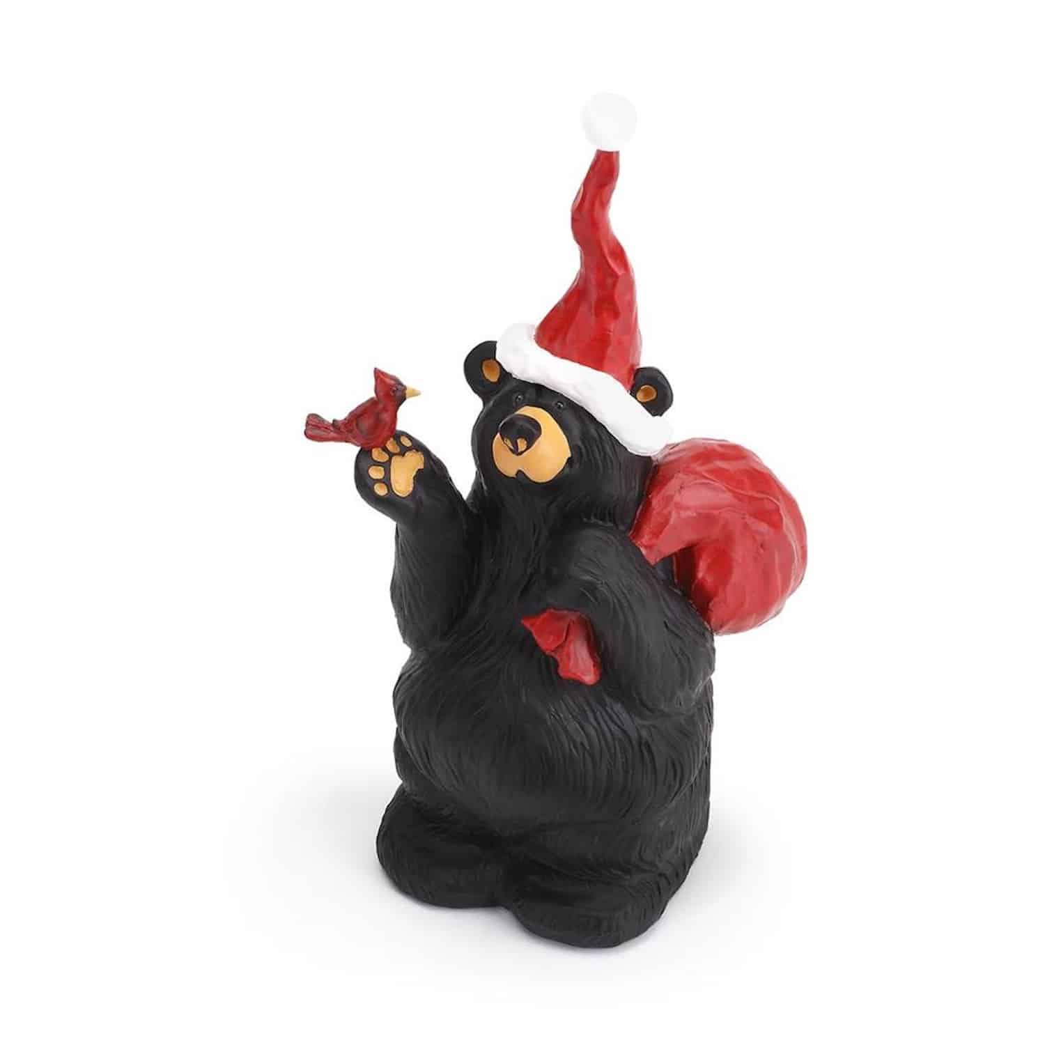 Nick the Elf Figurine Bearfoots® Bear