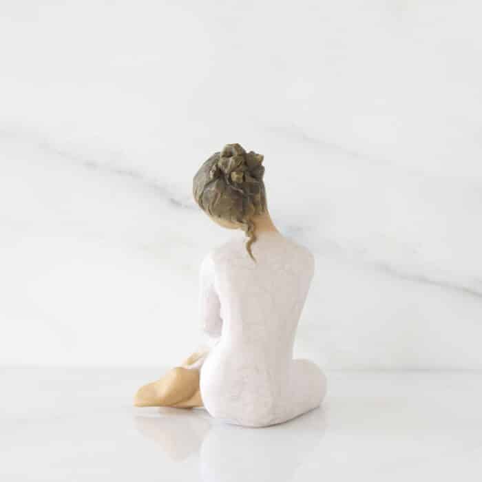 Serenity Figurine Willow Tree® Back