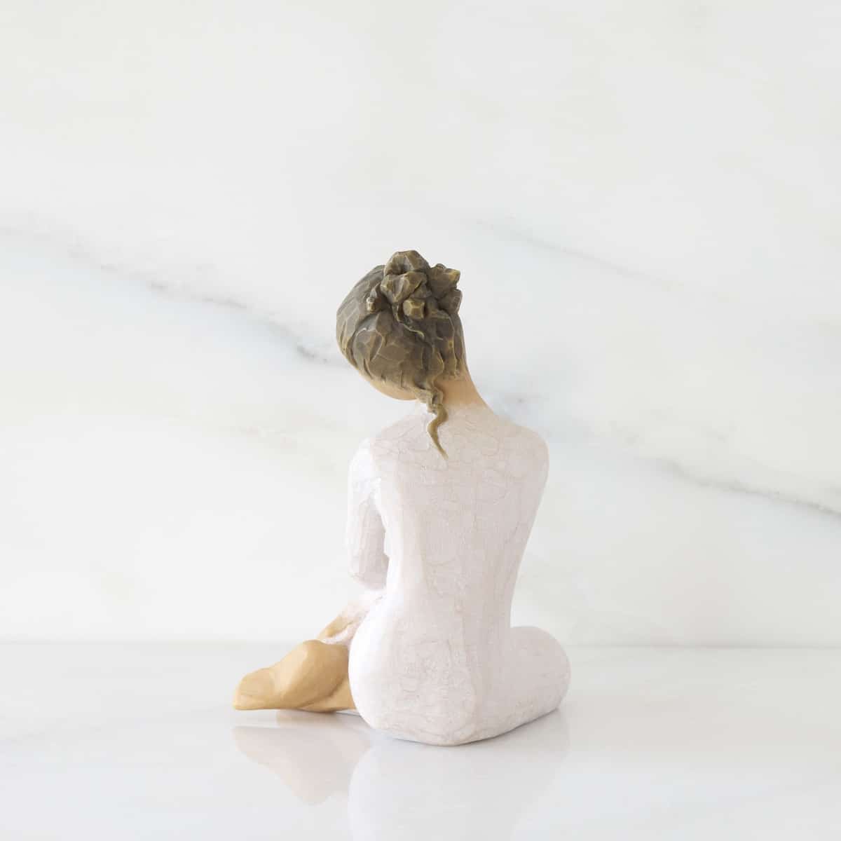 Serenity Figurine Willow Tree® Back