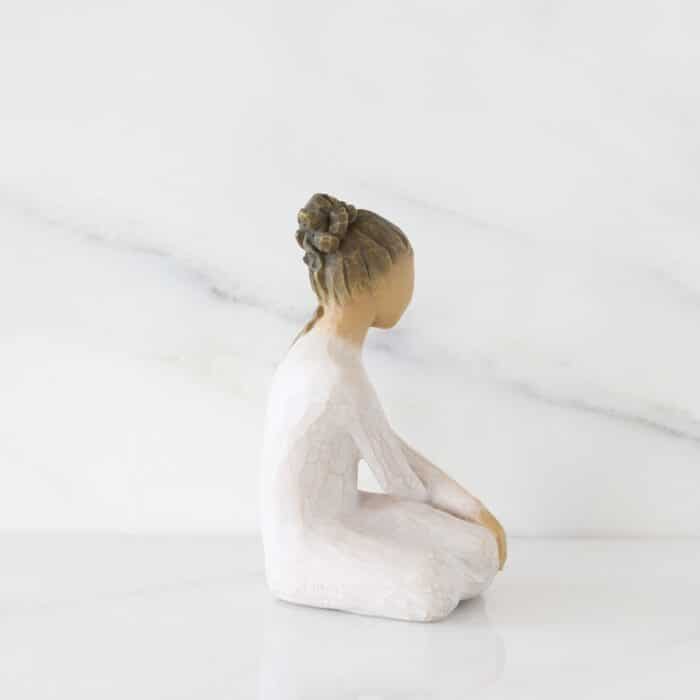 Serenity Figurine Willow Tree® Side