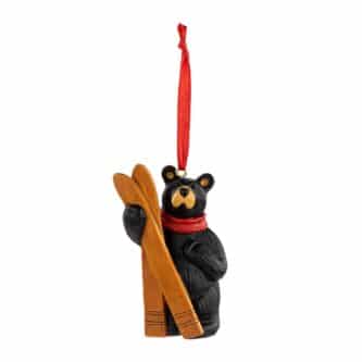 Skier Ornament Bearfoots® Bear