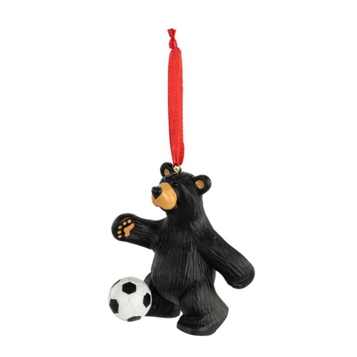 Soccer Player Ornament Bearfoots® Bear