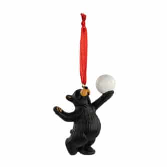 Volleyball Player Ornament Bearfoots® Bear