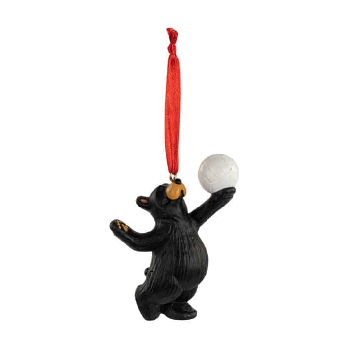 Volleyball Player Ornament Bearfoots® Bear