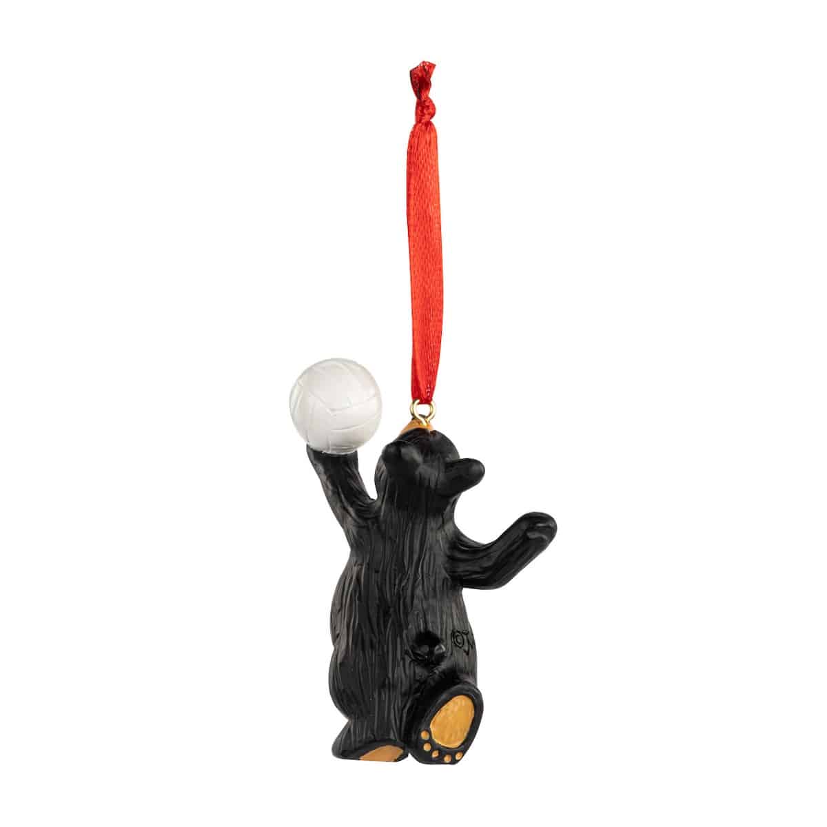 Volleyball Player Ornament Bearfoots® Bear Back