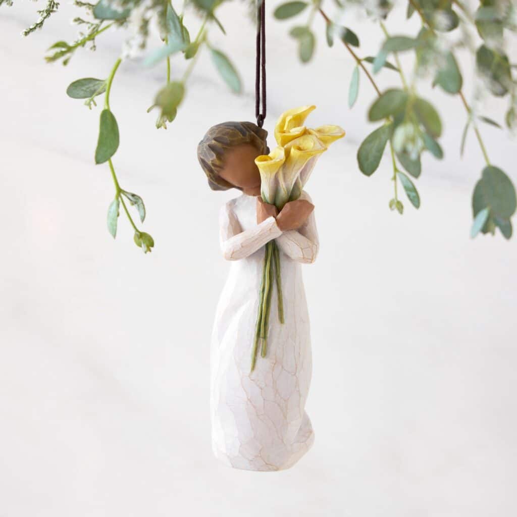 with Gratitude Ornament Willow Tree®