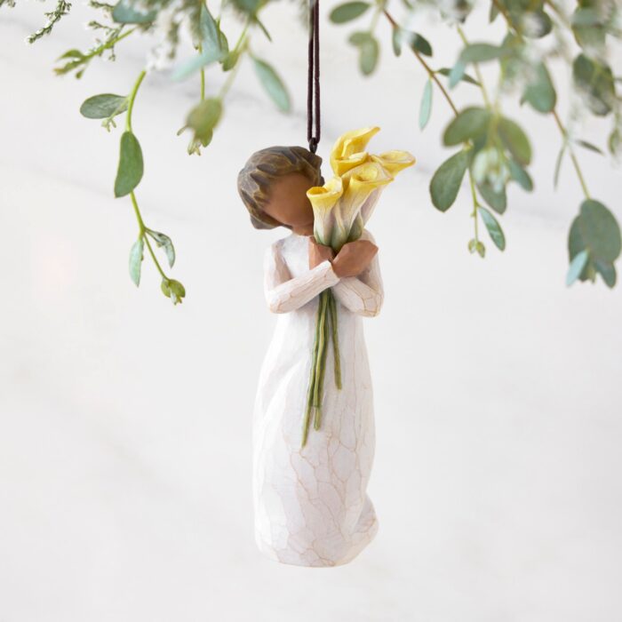 with Gratitude Ornament Willow Tree®