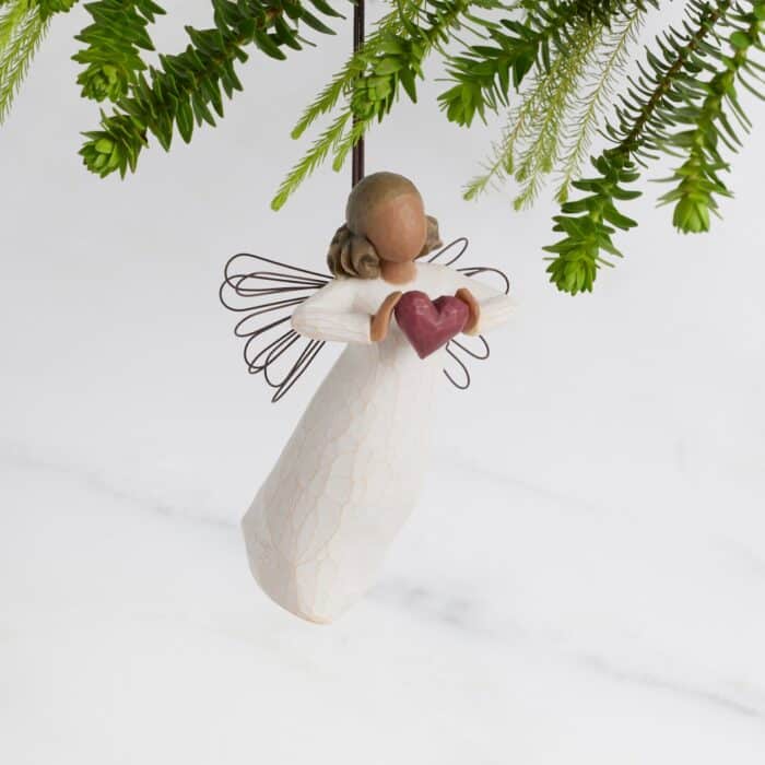 with Love Ornament Willow Tree®