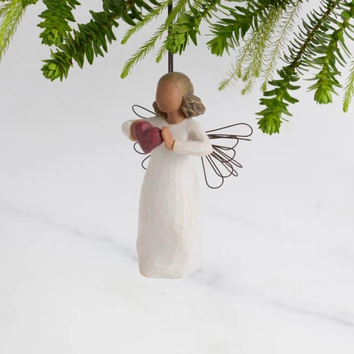 with Love Ornament Willow Tree® Side