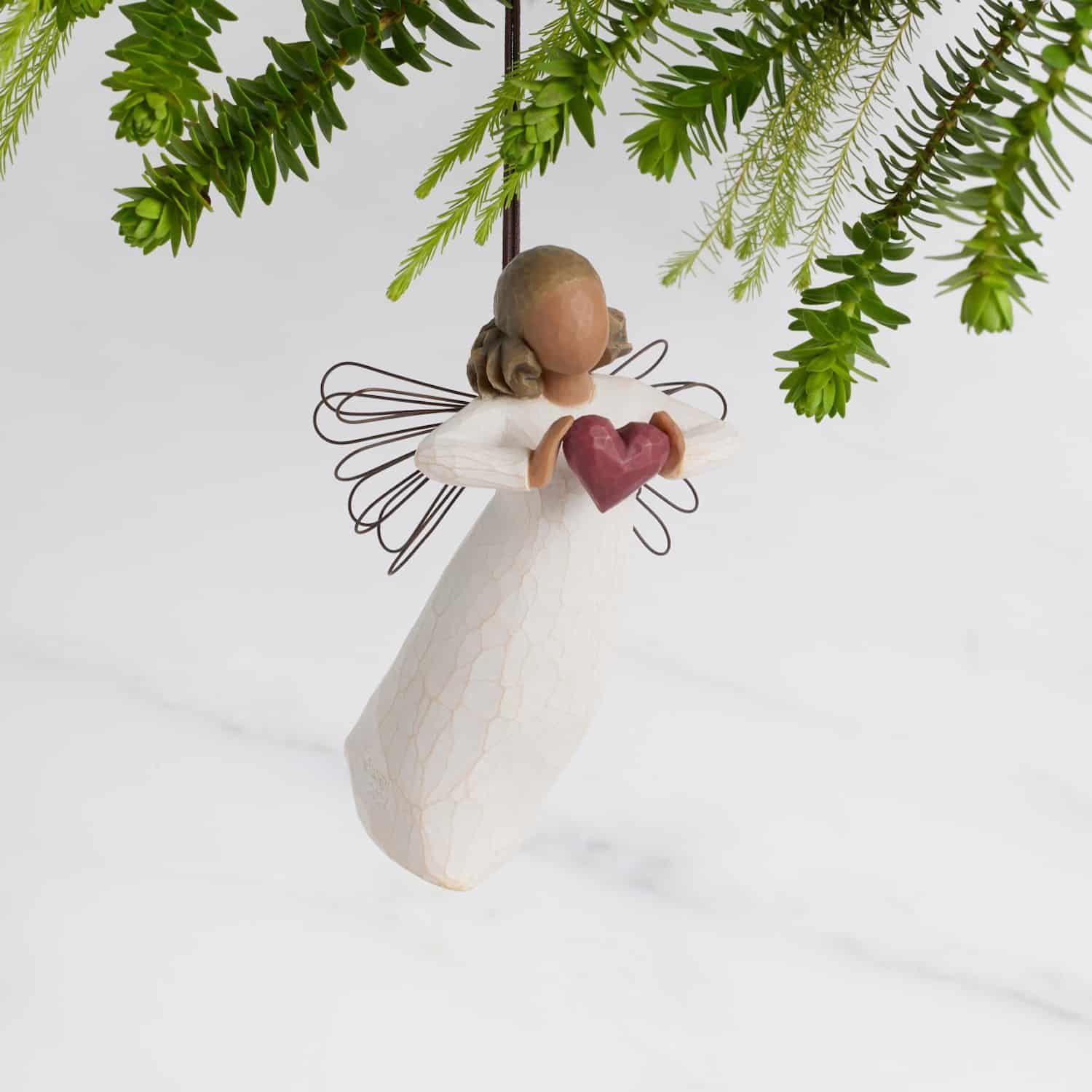 with Love Ornament Willow Tree®
