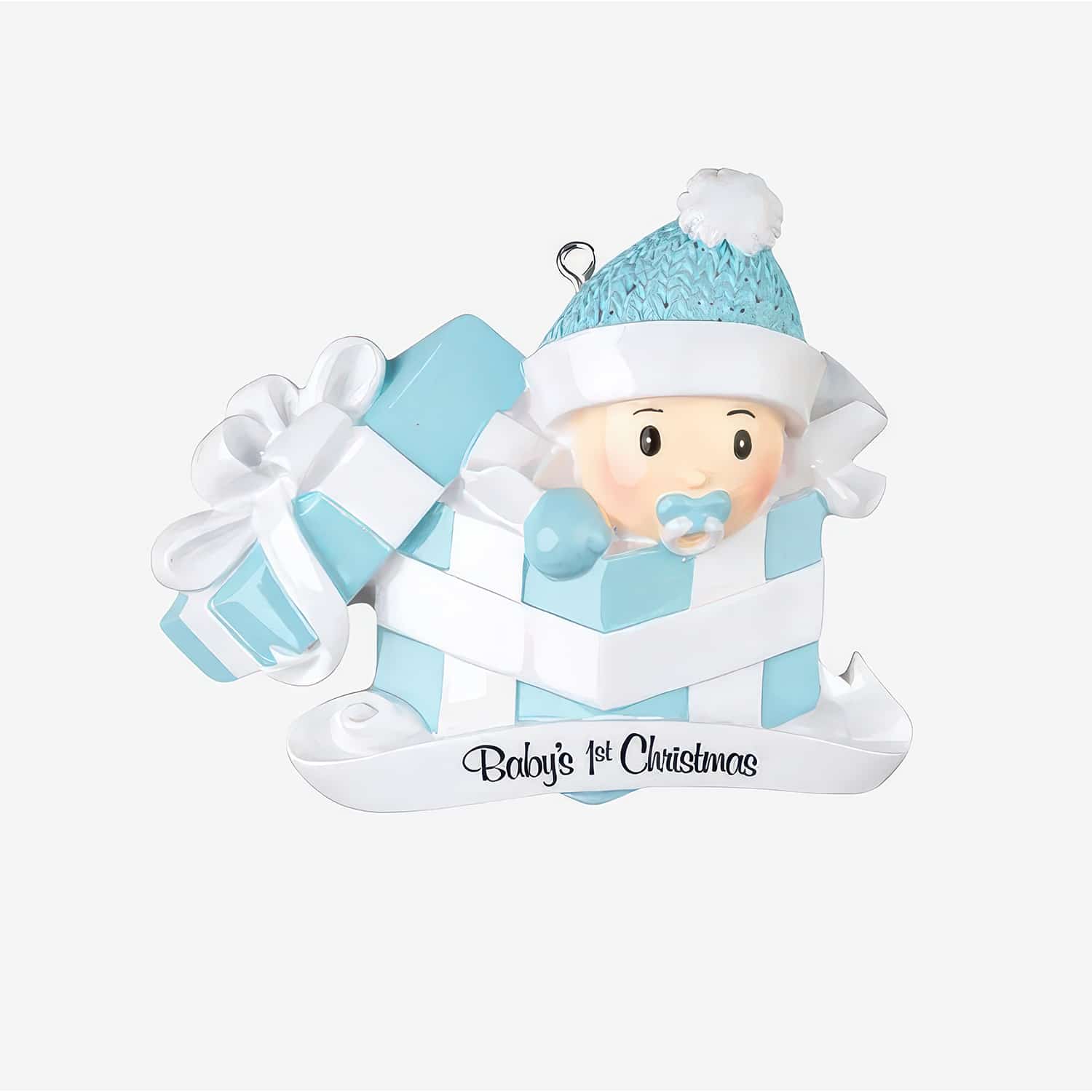 Baby Gift First Christmas Ornament Personalized 2