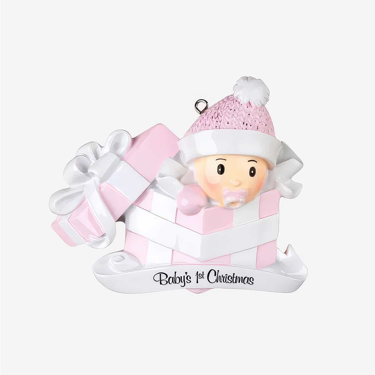 Baby Gift First Christmas Ornament Personalized 4
