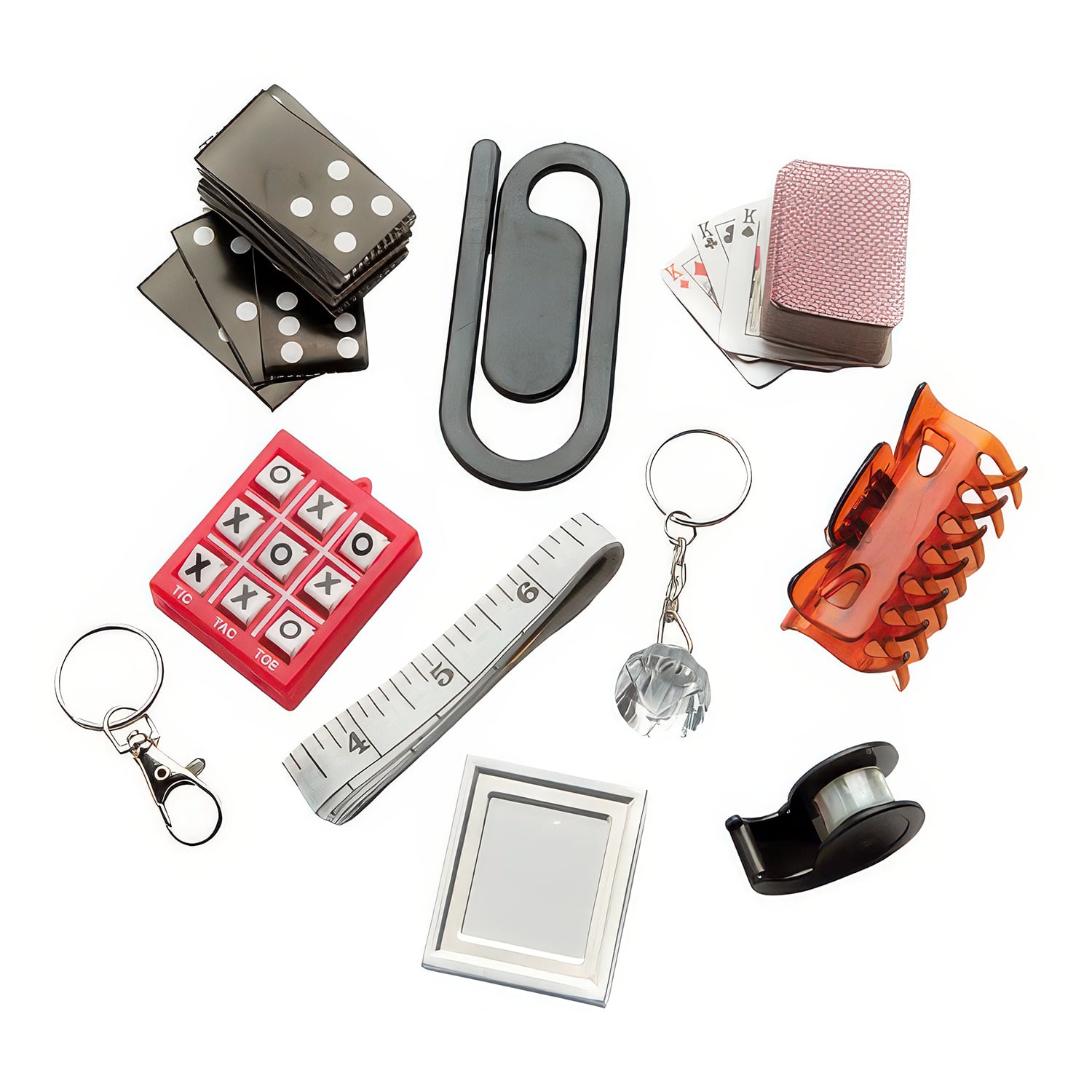 Berries Watercolor Christmas Crackers Games