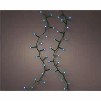 Blue Twinkle Led 8 Function Light Set