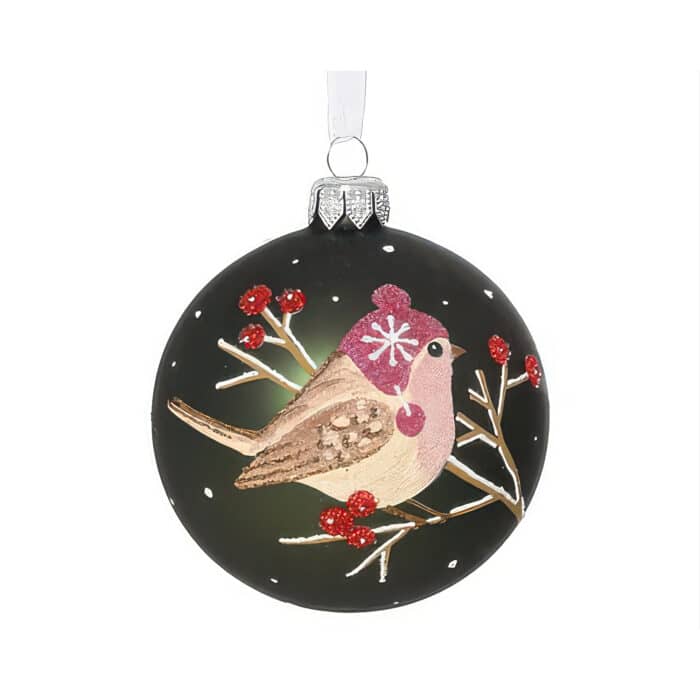 Cheery Berry Bird Ornament