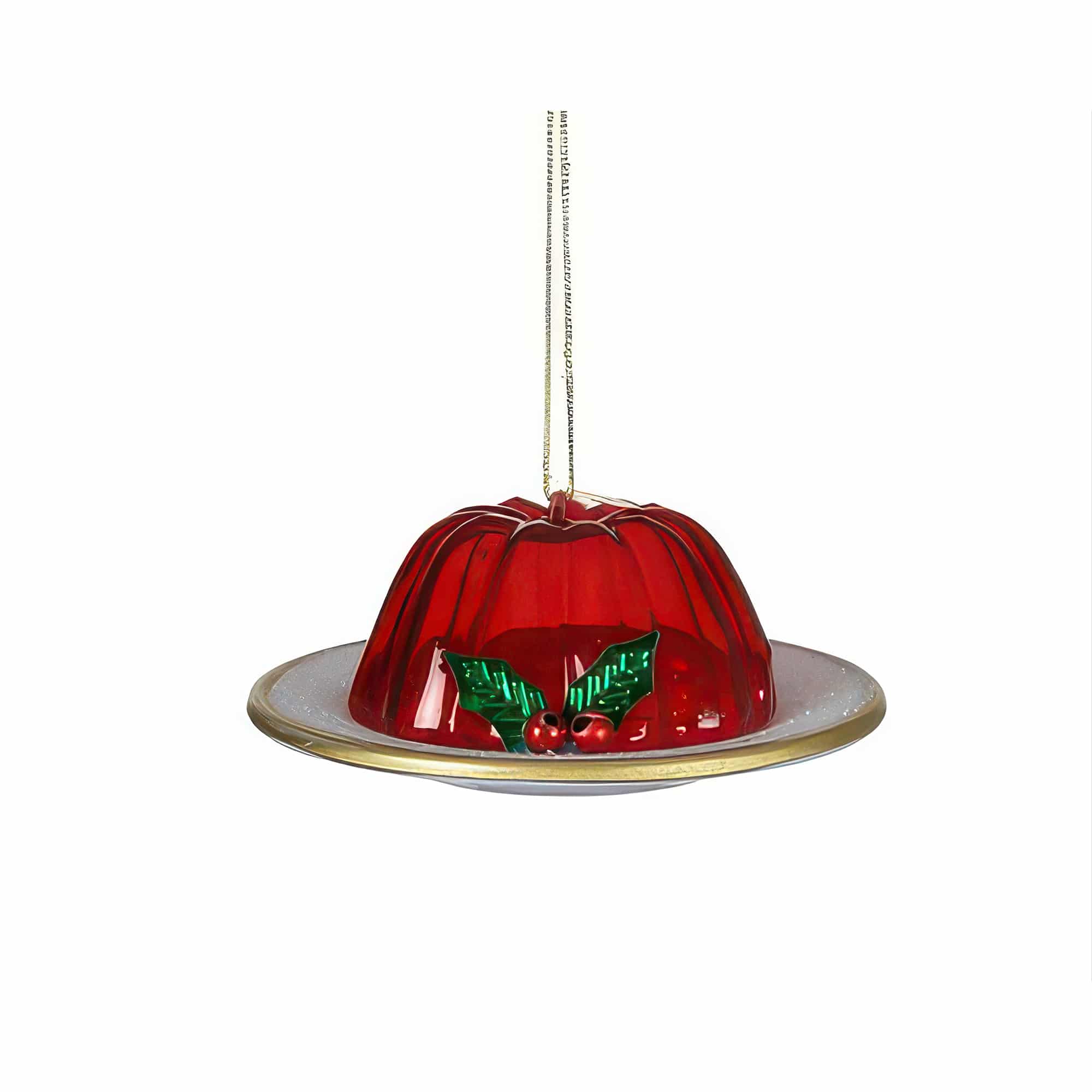 Christmas Jello Mold Ornament