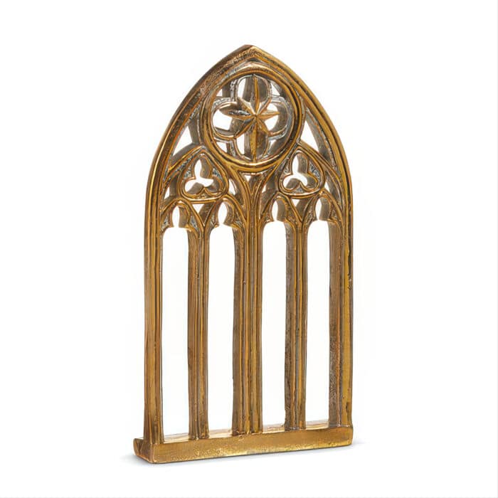 Church Window Background Figurine