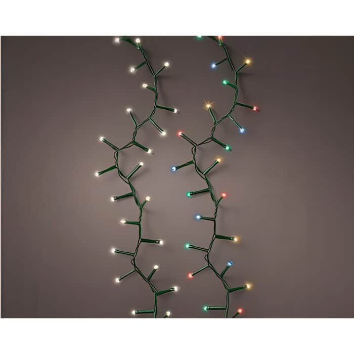 Compact Led 8 Function Light Set