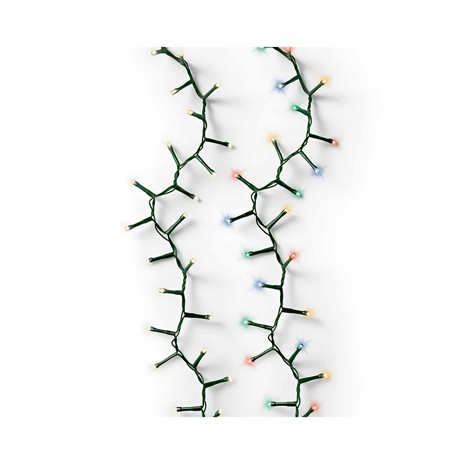 Compact Led 8 Function Light Set White Background