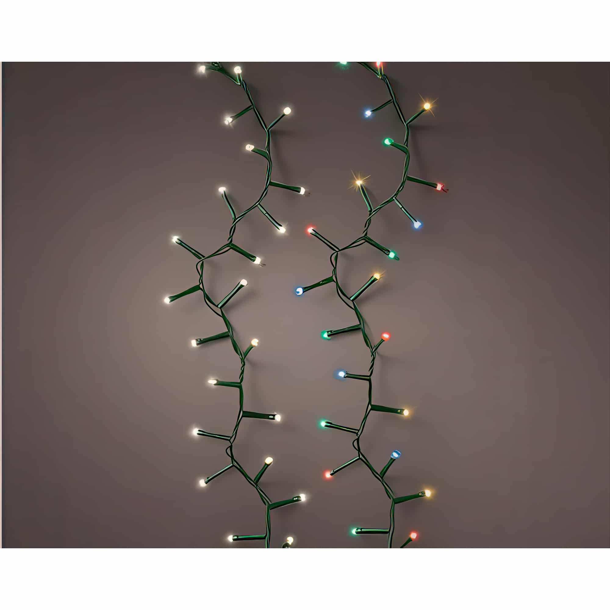 Compact Led 8 Function Light Set