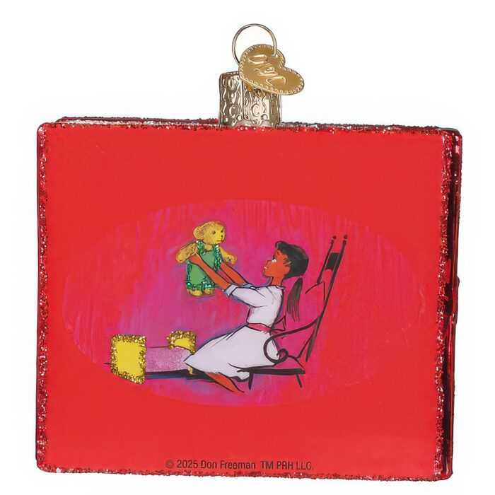 Corduroy the Book Ornament by Old World Christmas Family