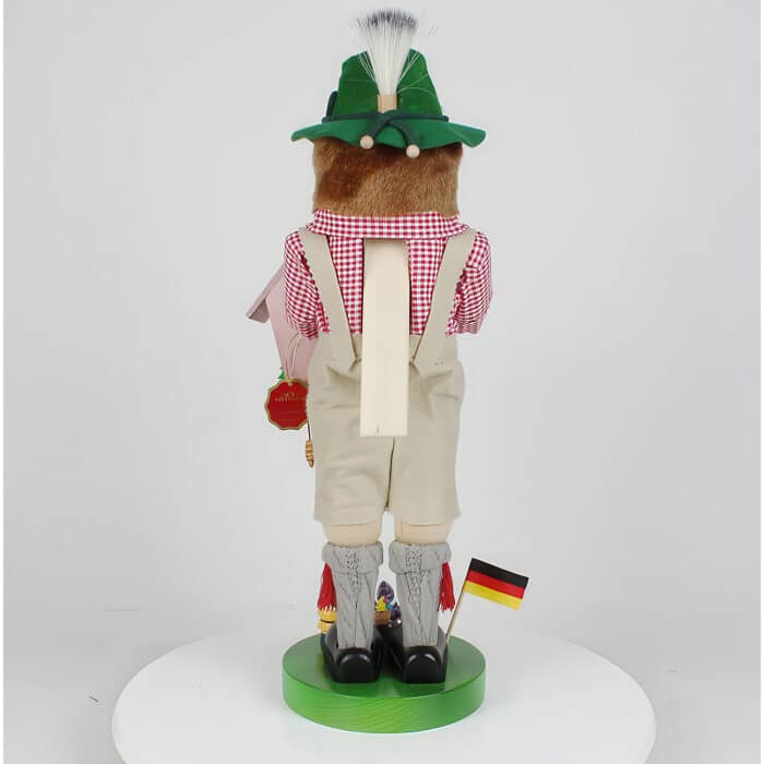 Germany Nutcracker by Steinbach Back
