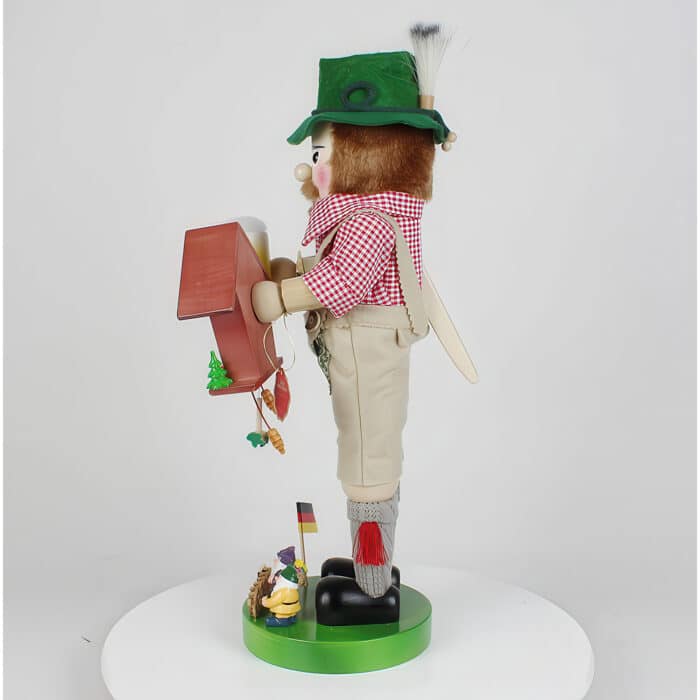 Germany Nutcracker by Steinbach Side
