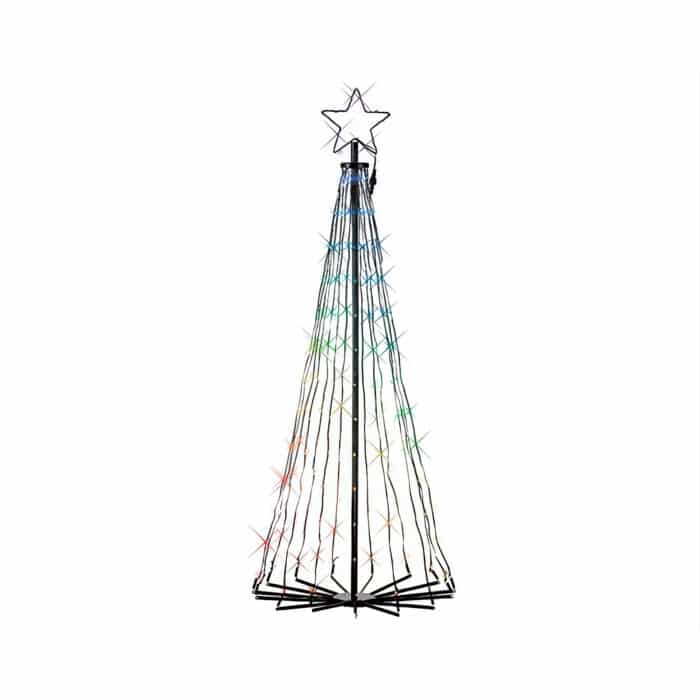 Light Strand Color Change Tree