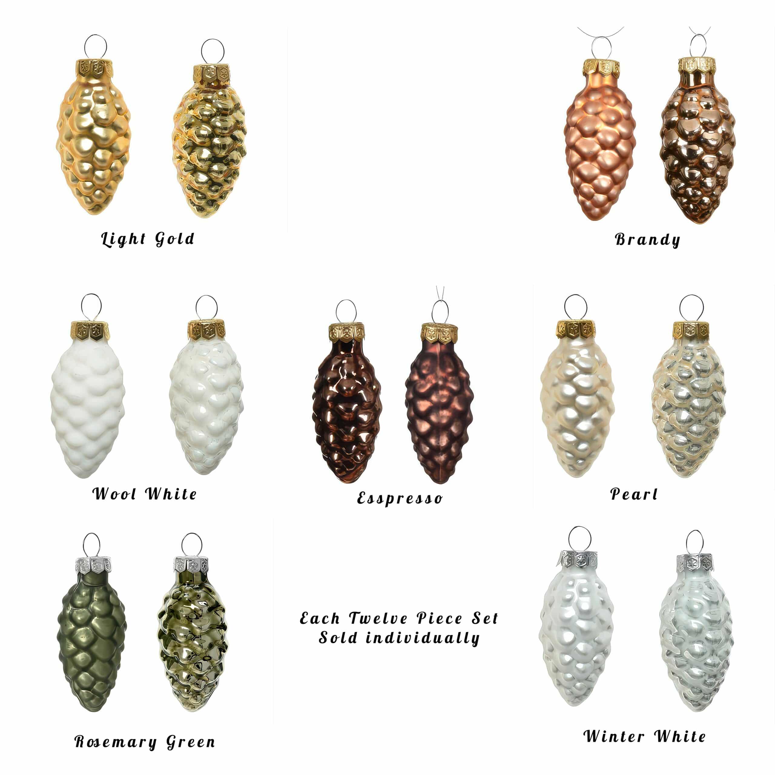 Matt and Shiney Pinceone Set