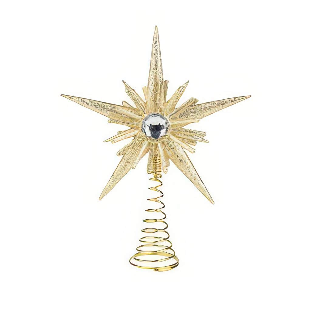 Mini Gold Acrylic Star Treetop