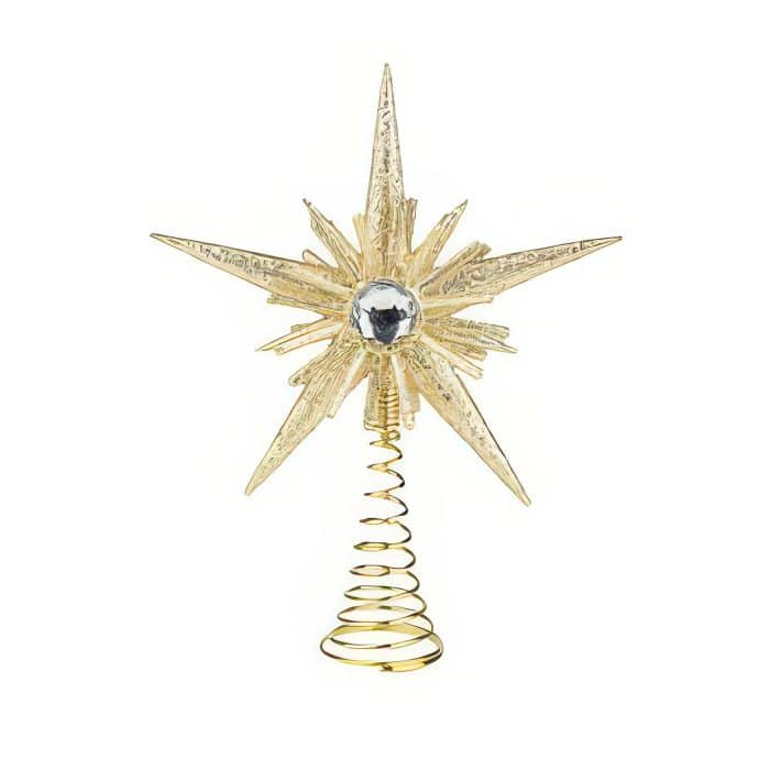 Mini Gold Acrylic Star Treetop
