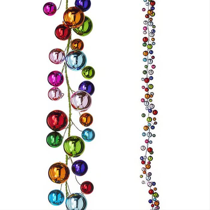 Multi Colored Beads Garland