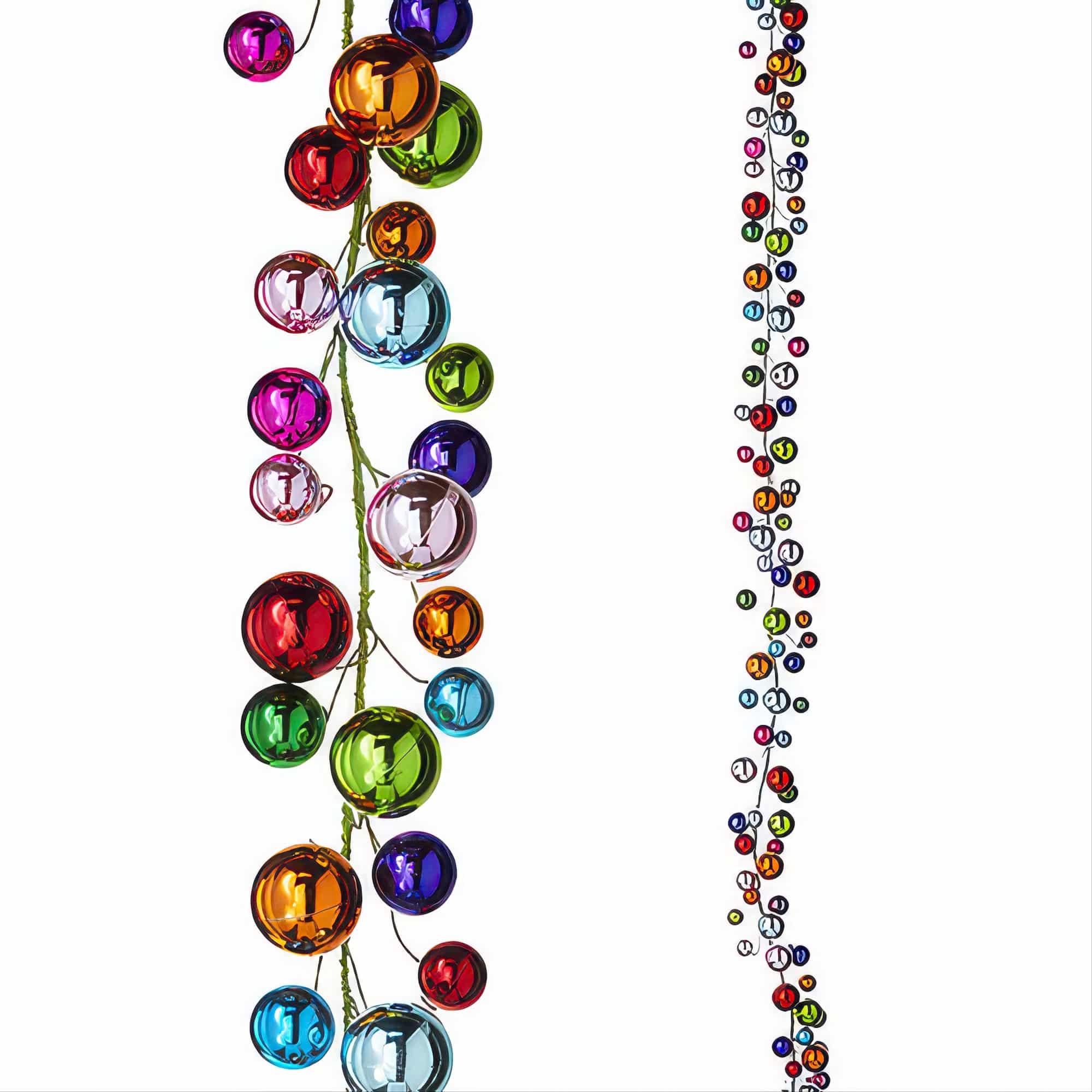 Multi Colored Beads Garland