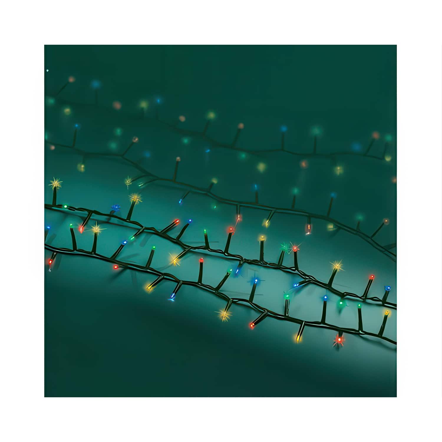 Multi Led 8 Function Compact Light Set Lit