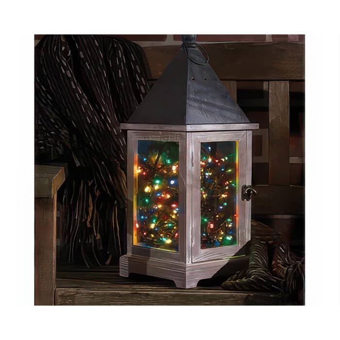 Multi Twinkle 8 Function Led Light Set Battery Glam