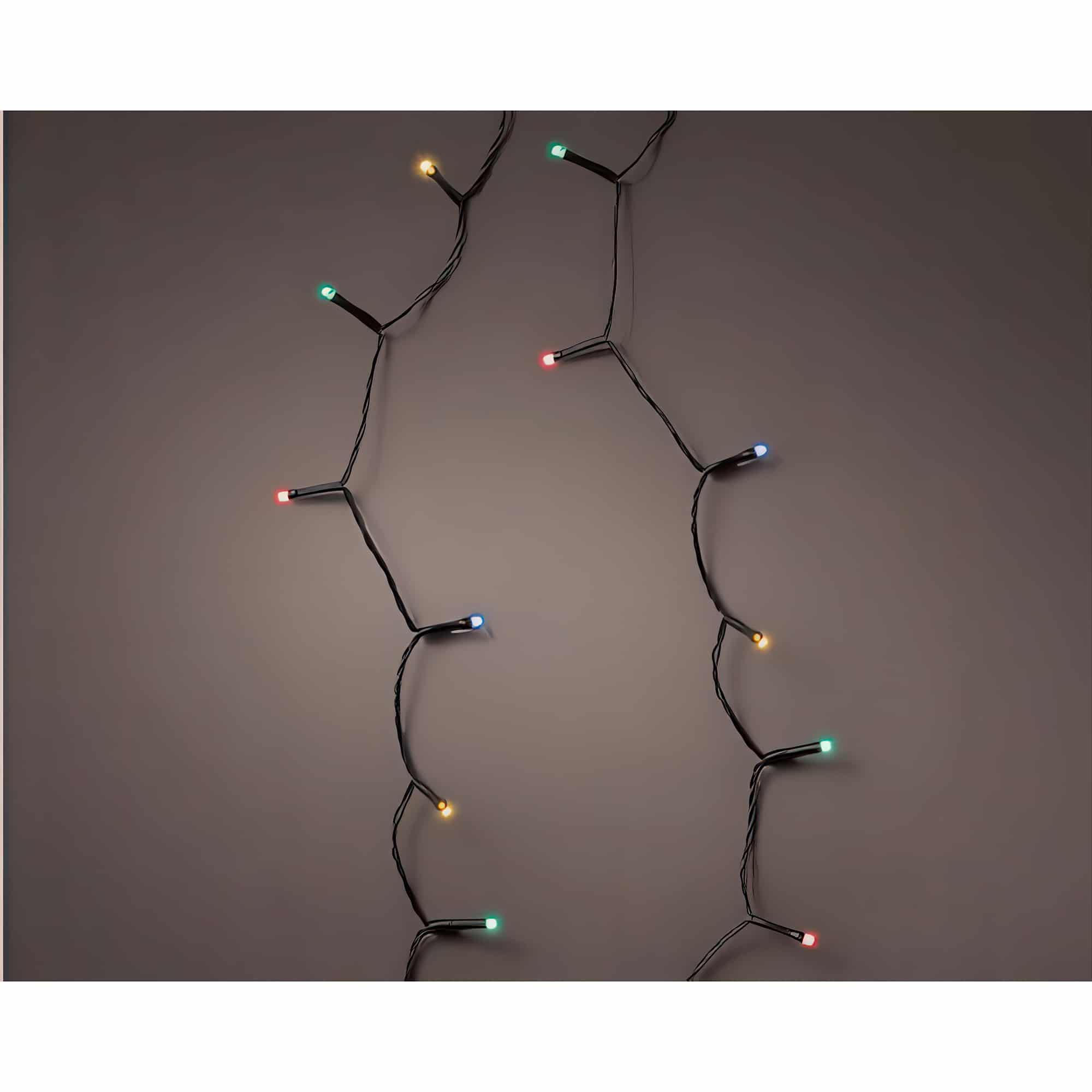 Multi Twinkle 8 Function Led Light Set Battery