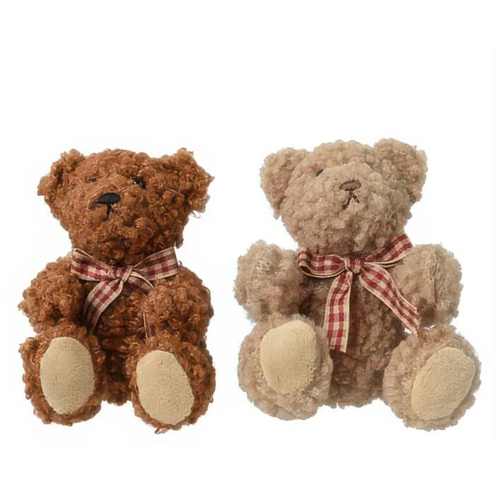 Oatmeal Softy Teddy Bear