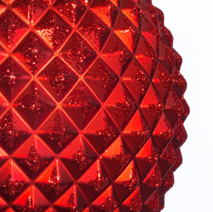 Oversized Ball Glitter Ornament