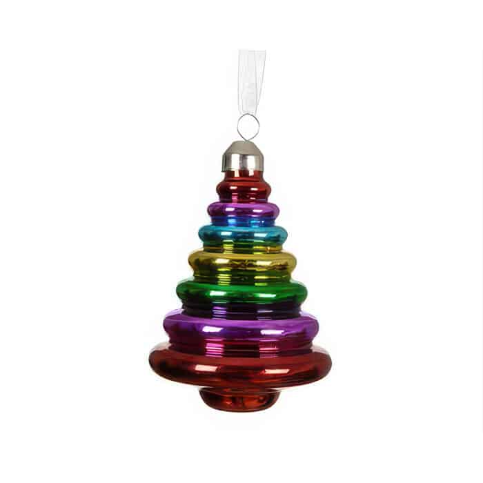 Rainbow Ring Tree Ornament
