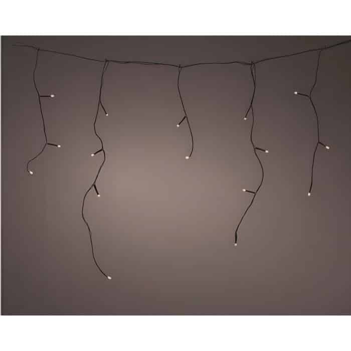 Sparkle Effect Icicle Light Set