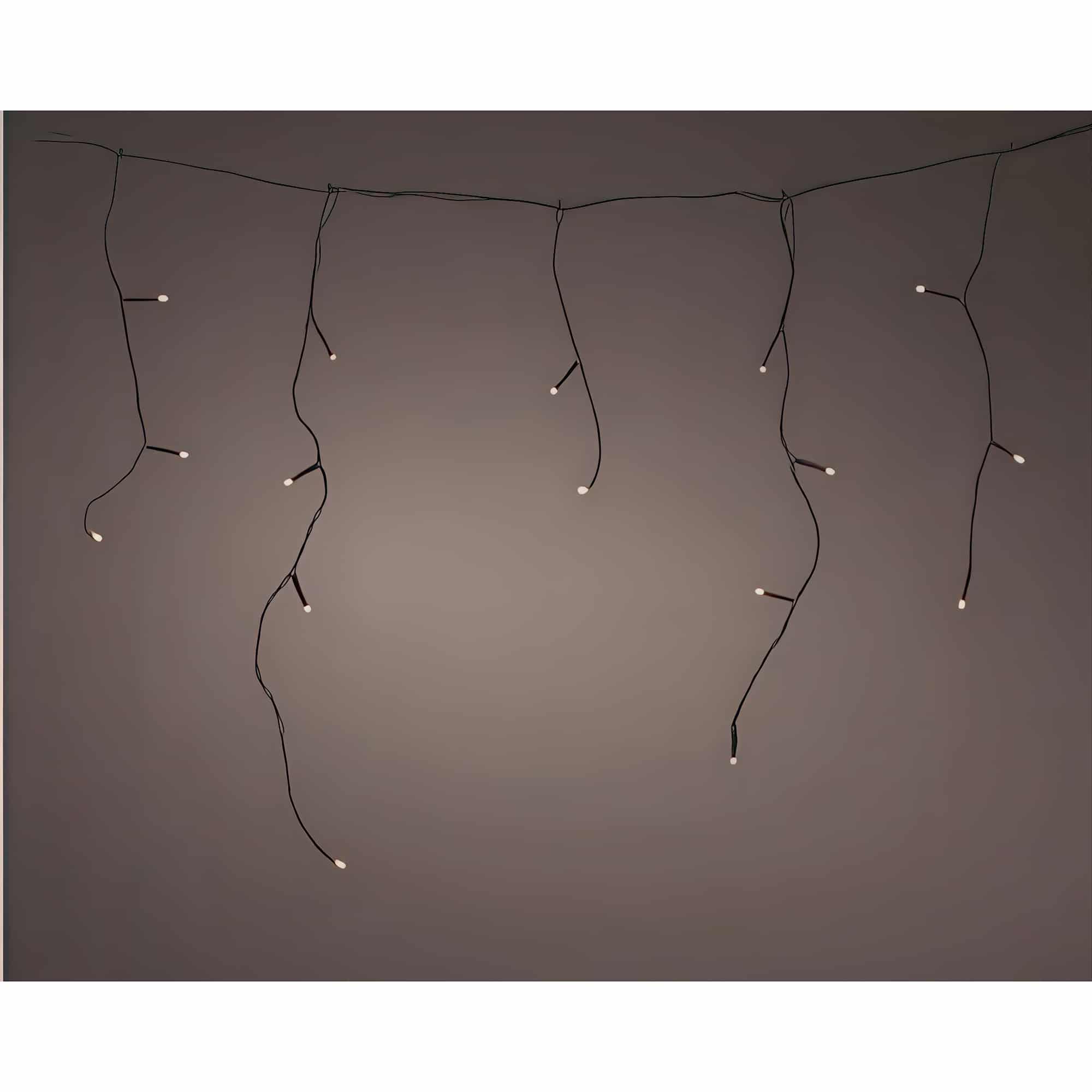 Sparkle Effect Icicle Light Set